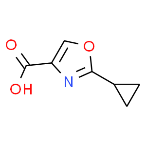 2 Cyclopropyl Oxazole 4 Carboxylic Acid CAS 1060816 04 7 J W Pharmlab