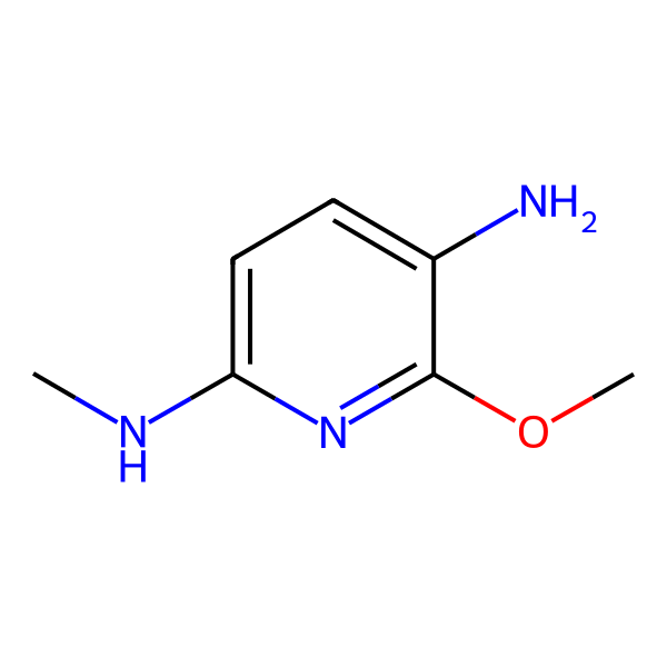 6MethoxyN2methylpyridine2,5diamine CAS471254598 J&W Pharmlab