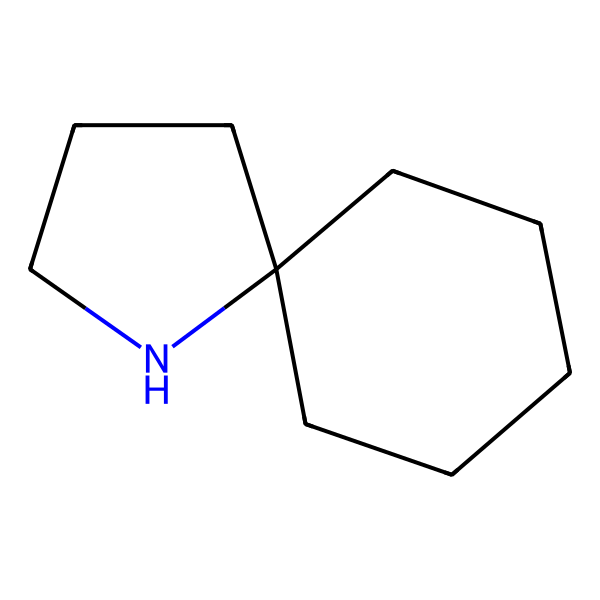 1-Aza-spiro[4.5]decane - CAS:176-80-7 - J&W Pharmlab