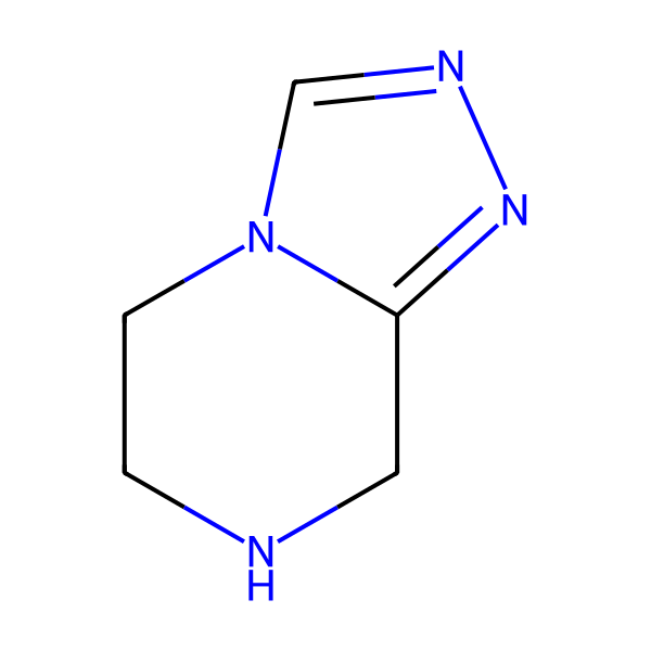 5,6,7,8-Tetrahydro-[1,2,4]triazolo[4,3-a]pyrazine - CAS:345311-09-3 - J ...