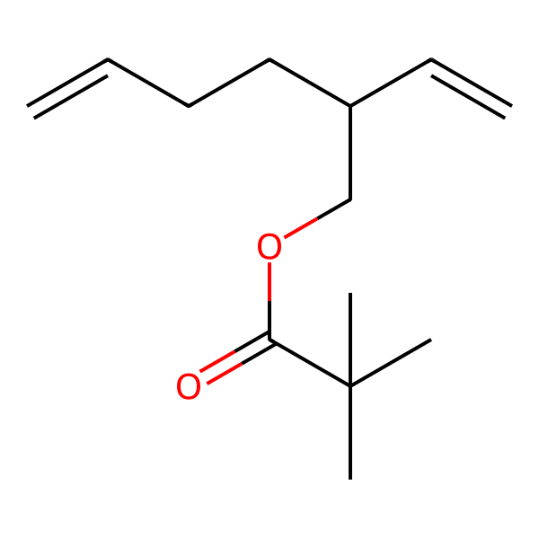 2,2-Dimethyl-propionic acid 2-vinyl-hex-5-enyl ester - CAS:2428375-71-5 ...