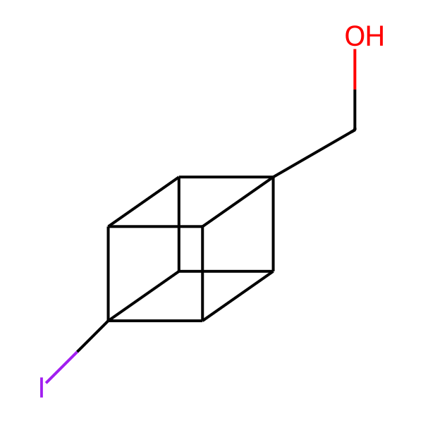 (1-Iodo-cuban-4-yl)-methanol - CAS:163332-87-4 - J&W Pharmlab