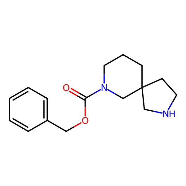 2,7-Diaza-spiro[4.5]decane-7-carboxylic acid benzyl ester - CAS:1086394 ...