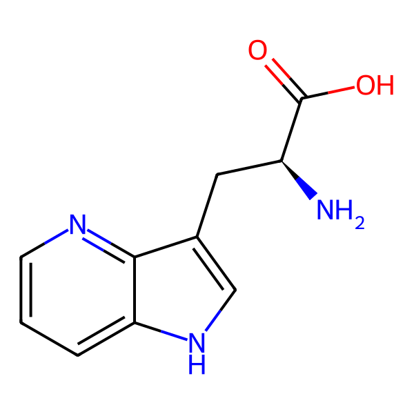 (S)-2-Amino-3-(1H-pyrrolo[3,2-b]pyridin-3-yl)-propionic acid - CAS ...