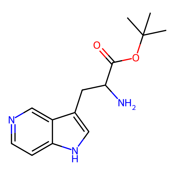2-Amino-3-(1H-pyrrolo[3,2-c]pyridin-3-yl)-propionic acid tert-butyl ...