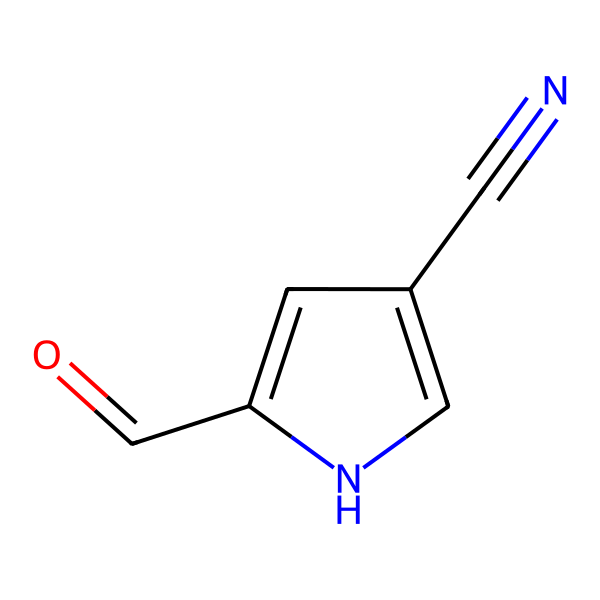 5-Formyl-1H-pyrrole-3-carbonitrile - CAS:40740-39-4 - J&W Pharmlab