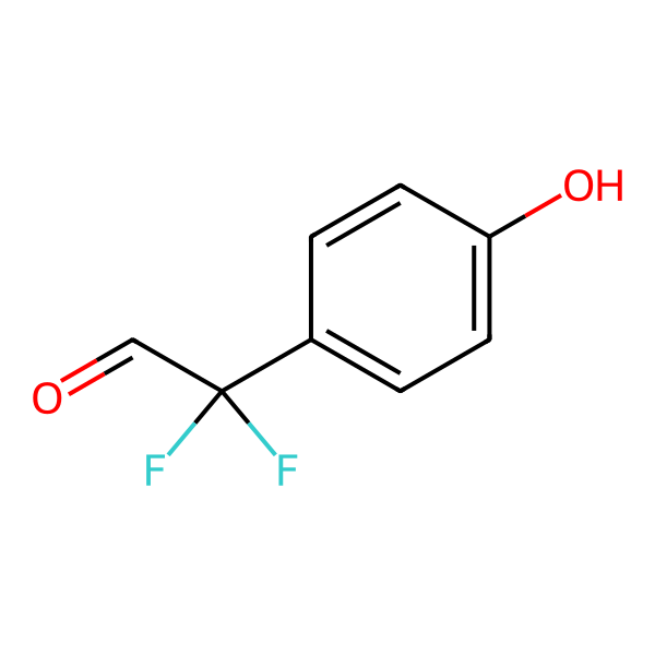 Difluoro-(4-hydroxy-phenyl)-acetaldehyde monohydrate - CAS:1782365-13-2 ...