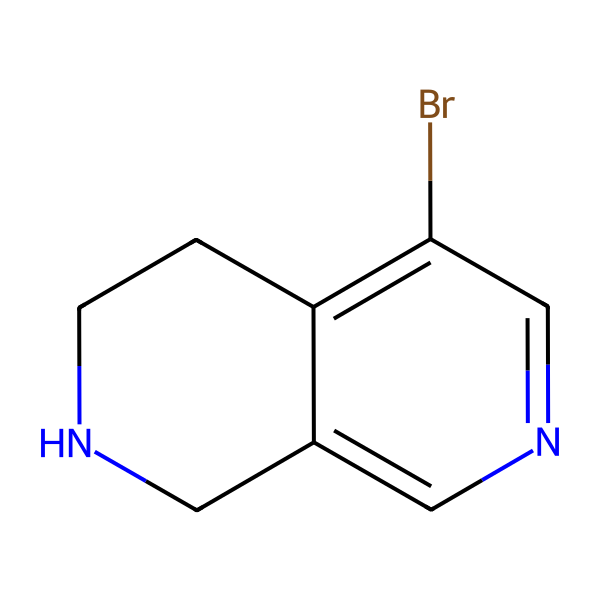 5-Bromo-1,2,3,4-tetrahydro-[2,7]naphthyridine - CAS:1369359-38-5 - J&W ...