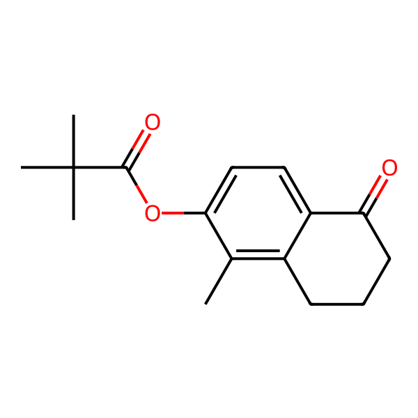 2,2-Dimethyl-propionic acid 1-methyl-5-oxo-5,6,7,8-tetrahydro ...