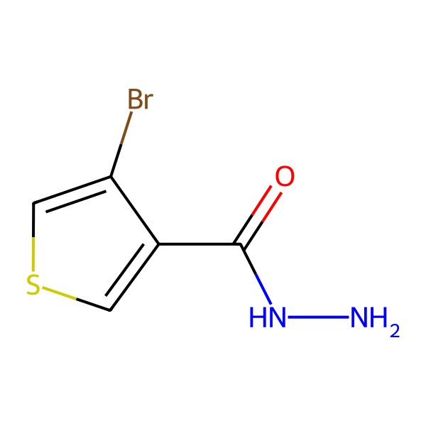 4-Bromo-thiophene-3-carboxylic acid hydrazide - C…