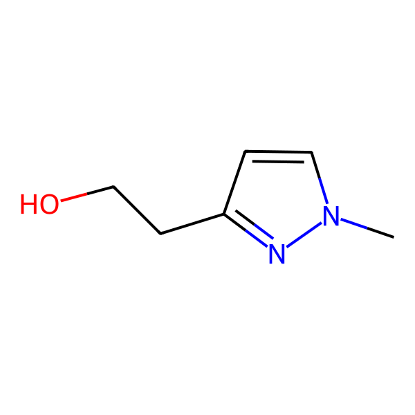 2-(1-Methyl-1H-pyrazol-3-yl)-ethanol - CAS:177940-19-1 - J&W Pharmlab