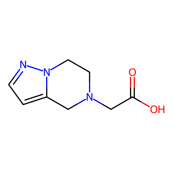 (6,7-Dihydro-4H-pyrazolo[1,5-a]pyrazin-5-yl)-acetic acid - CAS:2091118 ...